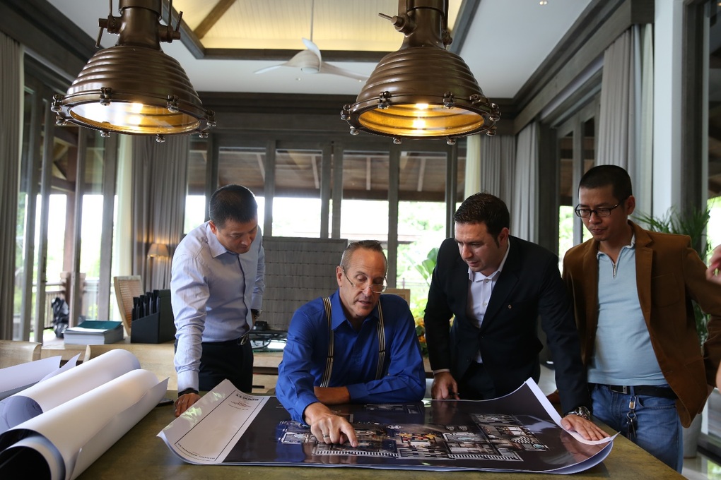 KTS Bill Bensley: Không nhiều chủ đầu tư có cách làm giống Sun Group - 1 KTS Bill Bensley: Không nhiều chủ đầu tư có cách làm giống Sun Group - 1