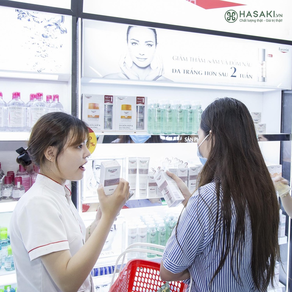 Hasaki phát triển không ngừng với 10 chi nhánh toàn TP.HCM - 5 Hasaki phát triển không ngừng với 10 chi nhánh toàn TP.HCM - 5