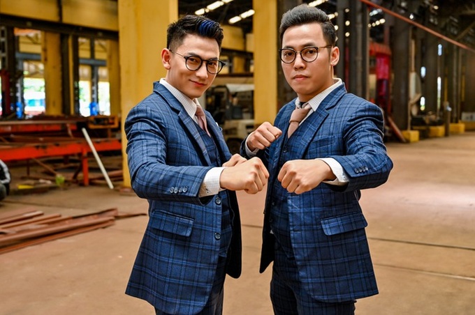 Mẫu lai Cẩm Tiên thử sức với công việc diễn xuất - Ảnh 10. Mẫu lai Cẩm Tiên thử sức với công việc diễn xuất - Ảnh 10.