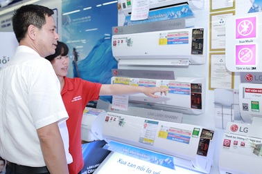 Thị trường điều hòa 2016 “nóng” hơn mọi năm