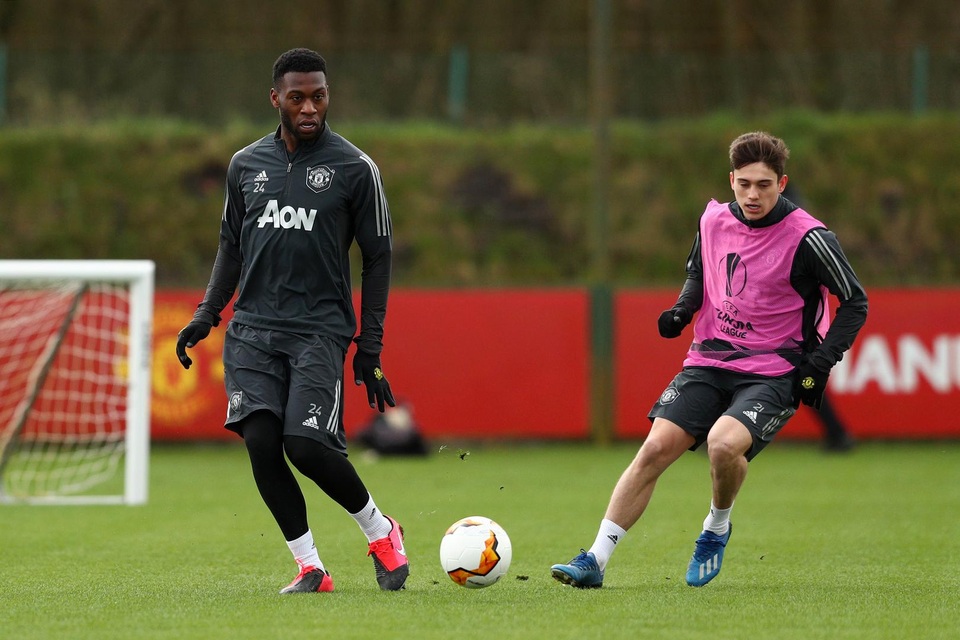 Các cầu thủ Man Utd tự tin chuẩn bị tiếp đón Club Brugge - 10 Các cầu thủ Man Utd tự tin chuẩn bị tiếp đón Club Brugge - 10