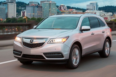 Xe Acura MDX sẽ được trang bị hộp số 9 cấp