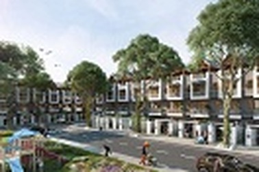 Nhà liền kề san hô nơi mở cửa tâm hồn - nâng tầm cao cuộc sống