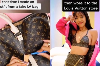 Gặp gỡ ngôi sao Tik Tok với khả năng biến túi xách thành quần áo