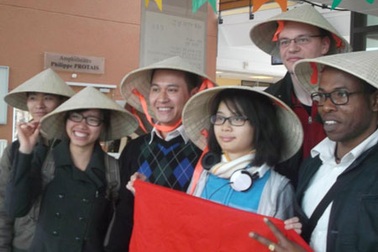 Văn hóa Việt tỏa sáng ở Rouen, Pháp