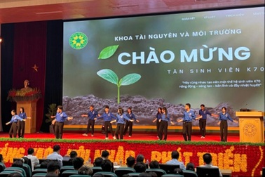 Học viện Nông nghiệp đón tân sinh viên khóa 70