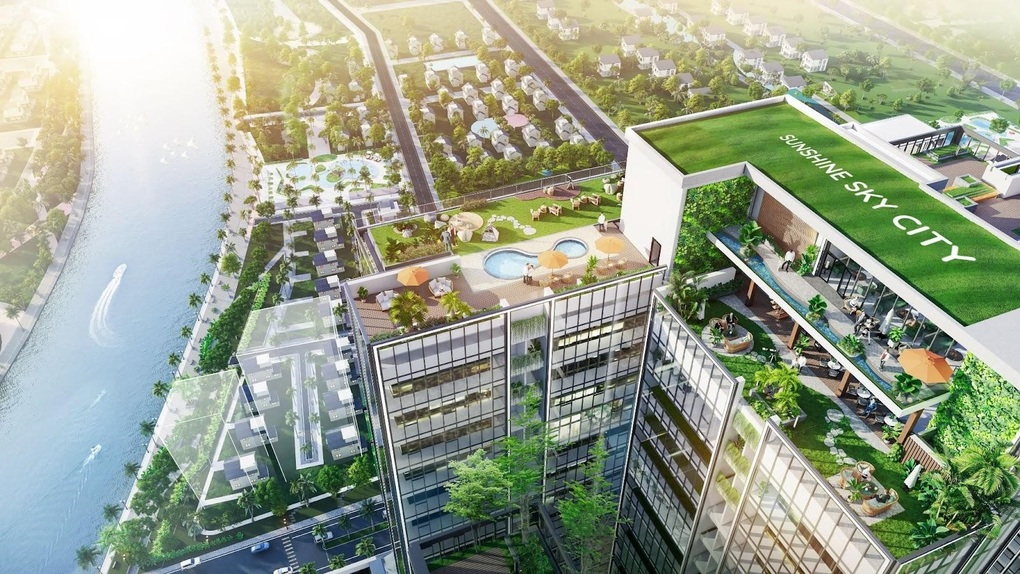 Sunshine Sky City mang đến không gian sống đẳng cấp cho khách nước ngoài - 5 Sunshine Sky City mang đến không gian sống đẳng cấp cho khách nước ngoài - 5