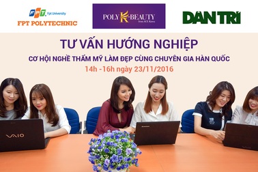 Tư vấn về triển vọng và định hướng theo nghề làm đẹp