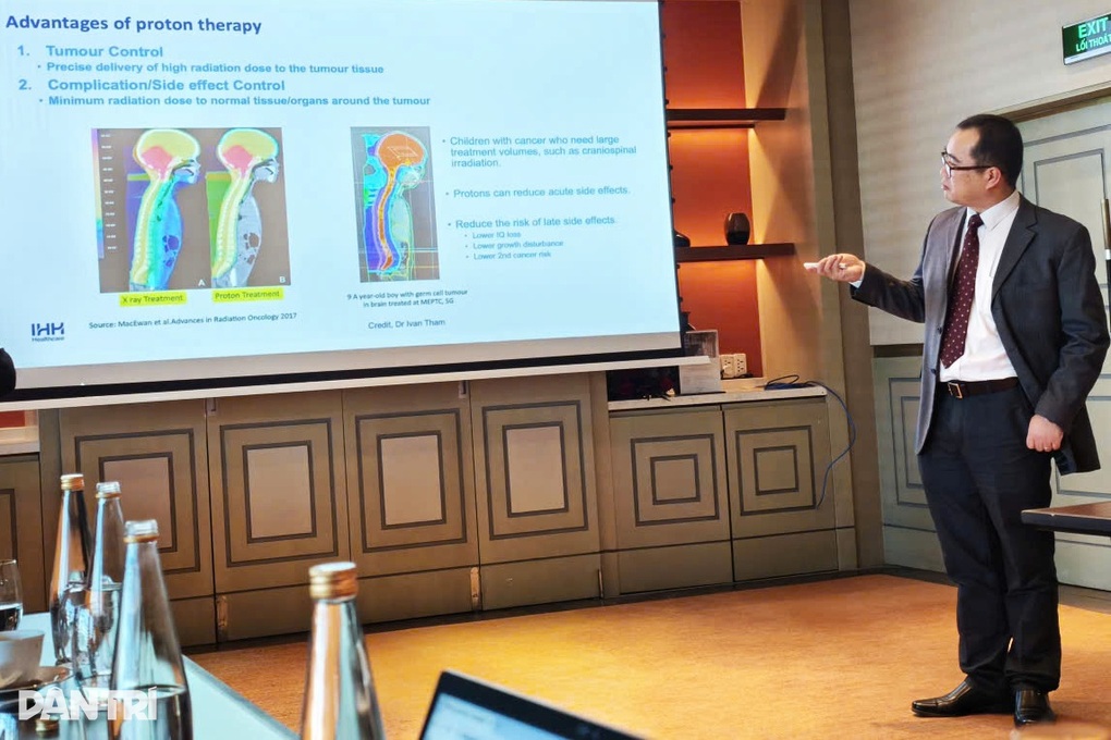 Bé gái mắc ung thư thần kinh được điều trị bằng liệu pháp giá 55.000 USD - 2 Bé gái mắc ung thư thần kinh được điều trị bằng liệu pháp giá 55.000 USD - 2