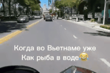 Đã xác định du khách nước ngoài lái mô tô náo loạn đường phố Nha Trang