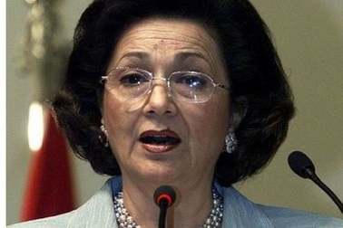 Vợ cựu Tổng thống Ai Cập Mubarak cam kết giao nộp tài sản