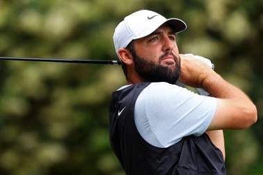 Tay golf số một thế giới Scottie Scheffler tham dự giải RBC Heritage