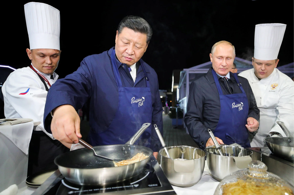 Mối quan hệ đặc biệt giữa Chủ tịch Tập Cận Bình và Tổng thống Putin - 1