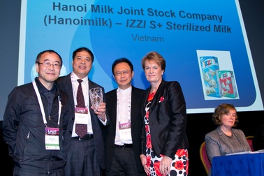 Việt Nam có sản phẩm sữa duy nhất đoạt giải Công nghiệp thực phẩm toàn cầu 2016