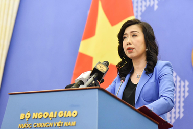 Việt Nam lên tiếng việc Đài Loan tập trận bắn đạn thật ở Trường Sa