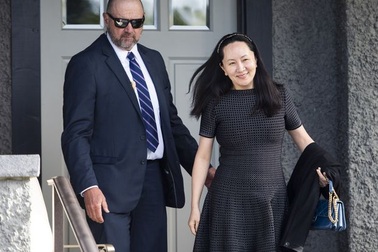 Tòa án Canada không trả tự do cho Giám đốc tài chính Huawei