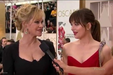 Dakota Johnson dự lễ trao giải Oscar