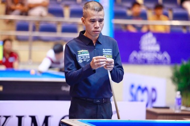 Trần Quyết Chiến thất bại đáng tiếc ở chung kết World Cup billiards