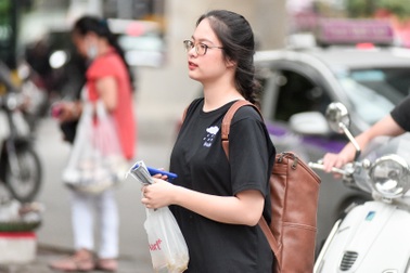 Thí sinh tự tin đi thi năng khiếu Ảnh báo chí