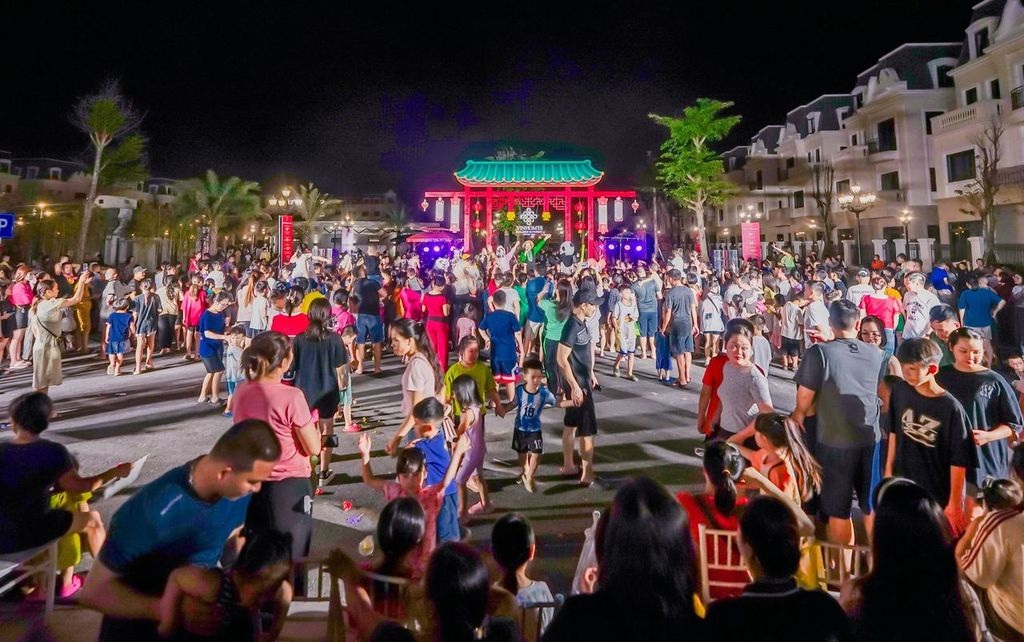 Vinhomes Golden Avenue - តំបន់ទីក្រុងពាណិជ្ជកម្ម និងទេសចរណ៍លំដាប់អន្តរជាតិនៅ Mong Cai - ១ Vinhomes Golden Avenue - Đô thị thương mại du lịch đẳng cấp quốc tế tại Móng Cái - 1