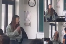 Nữ sinh viên ăn mì trong giờ học xin rút kinh nghiệm, hứa "không cãi thầy"