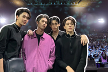 F4 Thái Lan về Việt Nam: Fan nhỏ tuổi "đu idol", phụ huynh mòn mỏi đợi con