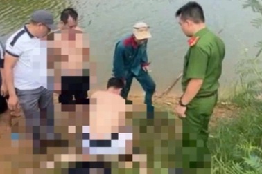 Ba sinh viên rủ nhau đi tắm hồ, 2 người tử vong
