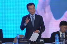 Bộ trưởng Nguyễn Mạnh Hùng: "Để start up vươn ra toàn cầu, điểm nghẽn là tiếng Anh"