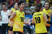 Tuyển bóng chuyền nữ Việt Nam thắng Indonesia, tranh chung kết với Thái Lan