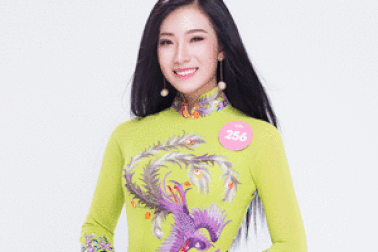 Thí sinh Hoa hậu Việt Nam 2018 “đốn tim” với nhan sắc dịu dàng