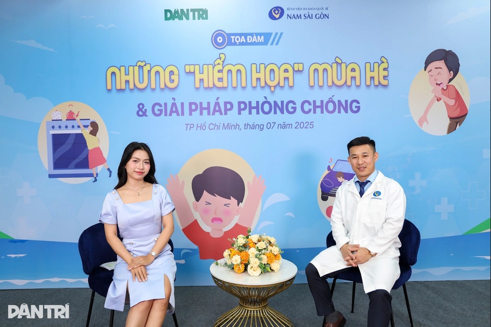 Tai nạn mùa hè: Cảnh báo những tình trạng nguy hiểm bị xem nhẹ - 10 Tai nạn mùa hè: Cảnh báo những tình trạng nguy hiểm bị xem nhẹ - 10