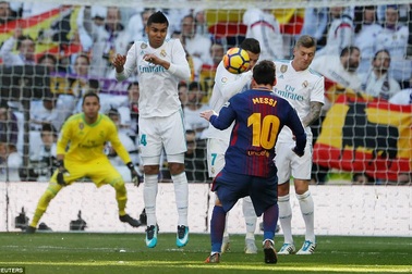 Barcelona - Real Madrid: Trận chiến sống còn