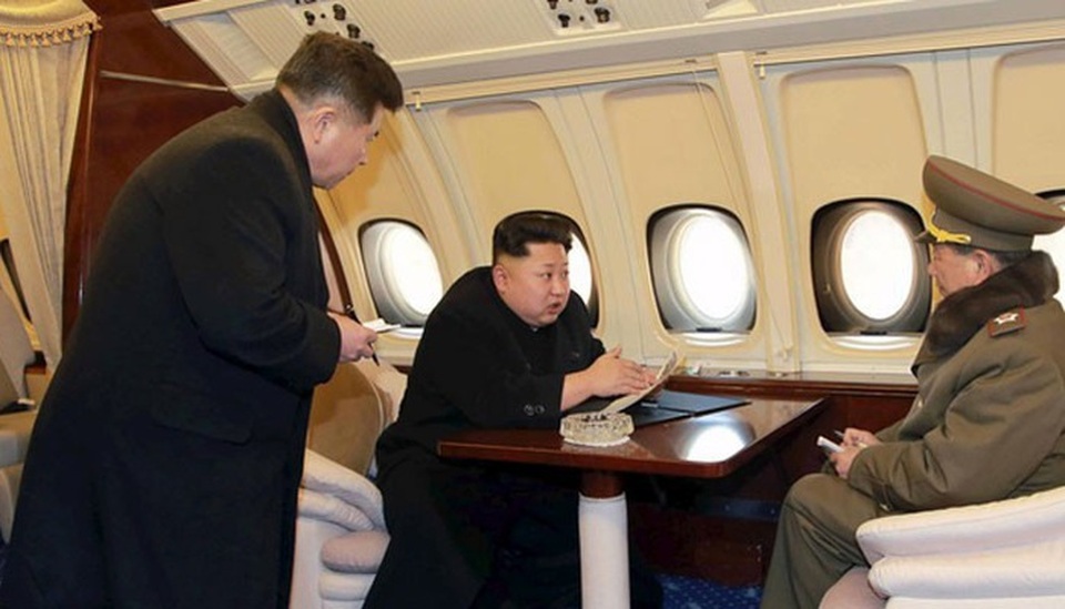 Chuyên cơ nghi của ông Kim Jong-un có đường bay lạ giữa lúc căng thẳng - 1 Chuyên cơ nghi của ông Kim Jong-un có đường bay lạ giữa lúc căng thẳng - 1