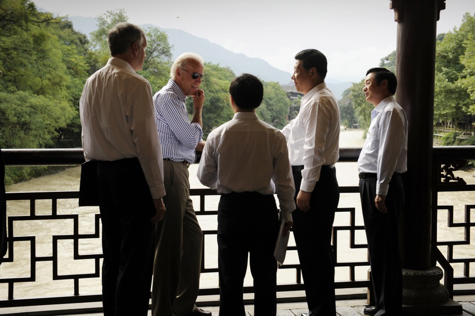 Chặng đường 40 năm thay đổi niềm tin của Joe Biden với Trung Quốc - 1 Chặng đường 40 năm thay đổi niềm tin của Joe Biden với Trung Quốc - 1