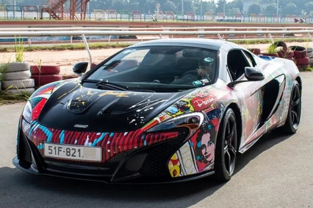 Lịch sử bất ổn của chiếc McLaren 650S bị Phan Công Khanh đem cầm cố - 7 Lịch sử bất ổn của chiếc McLaren 650S bị Phan Công Khanh đem cầm cố - 7