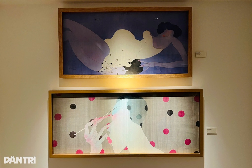 Người phụ nữ quyến rũ và phù phiếm trong tranh của Bùi Tiến Tuấn - 2