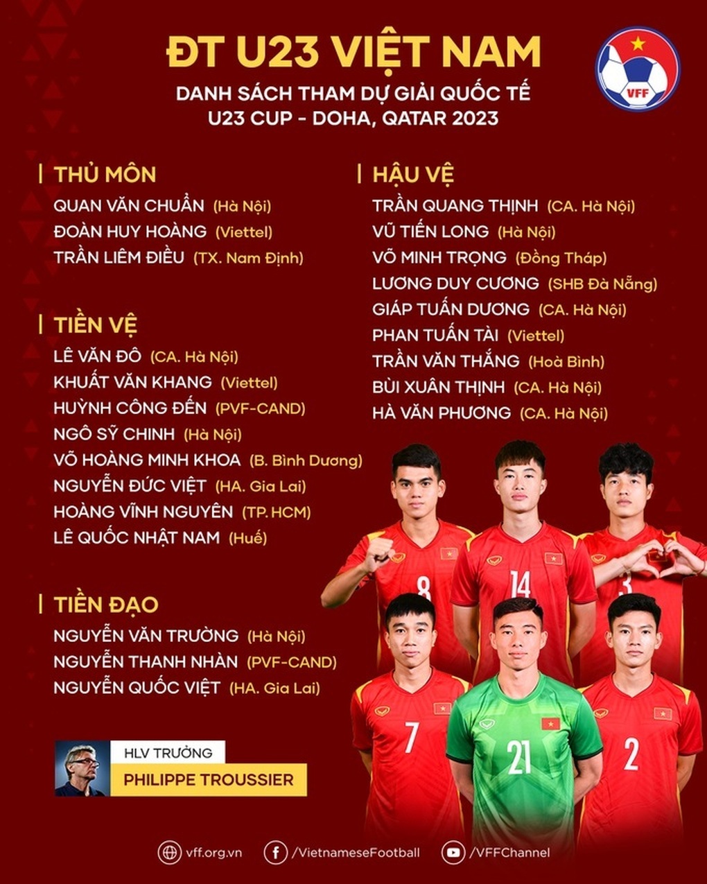 HLV Iraq nói một điều về sức mạnh của U23 Việt Nam - 4 HLV Iraq nói một điều về sức mạnh của U23 Việt Nam - 4
