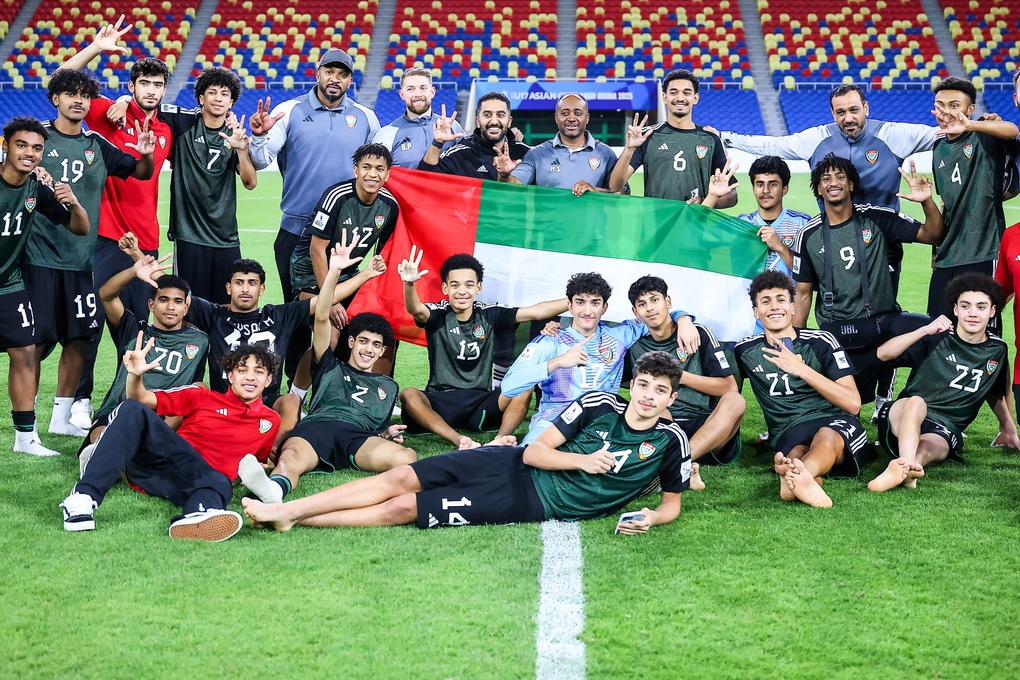 HLV UAE nói gì khi đội nhà thoát hiểm ngoạn mục trước U17 Việt Nam? - 1 HLV UAE nói gì khi đội nhà thoát hiểm ngoạn mục trước U17 Việt Nam? - 1