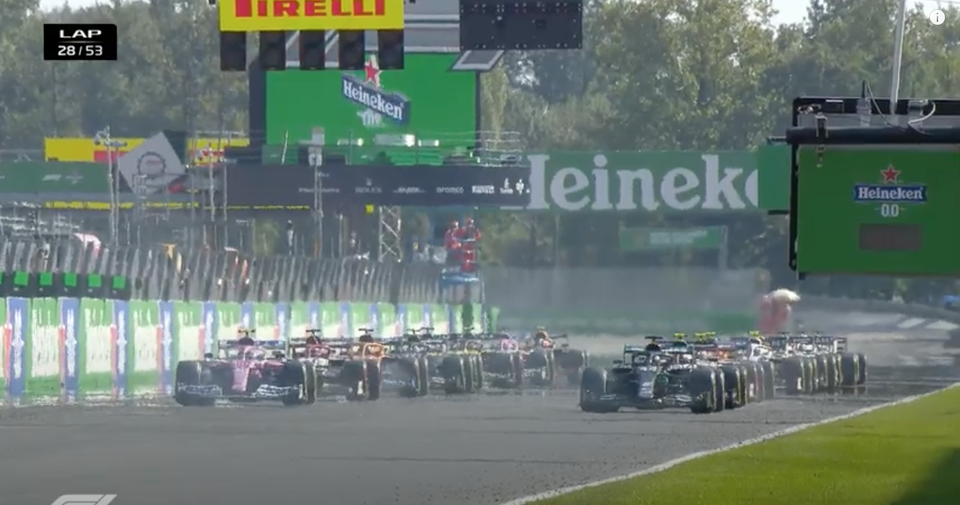 Biến căng ở Monza, F1 đã có một chặng đua đi vào lịch sử - 13 Biến căng ở Monza, F1 đã có một chặng đua đi vào lịch sử - 13