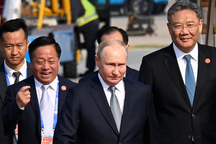 Tổng thống Nga Putin thăm Trung Quốc