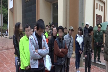 Tiếp nhận 45 công dân Việt Nam nhập cảnh trái phép sang Trung Quốc