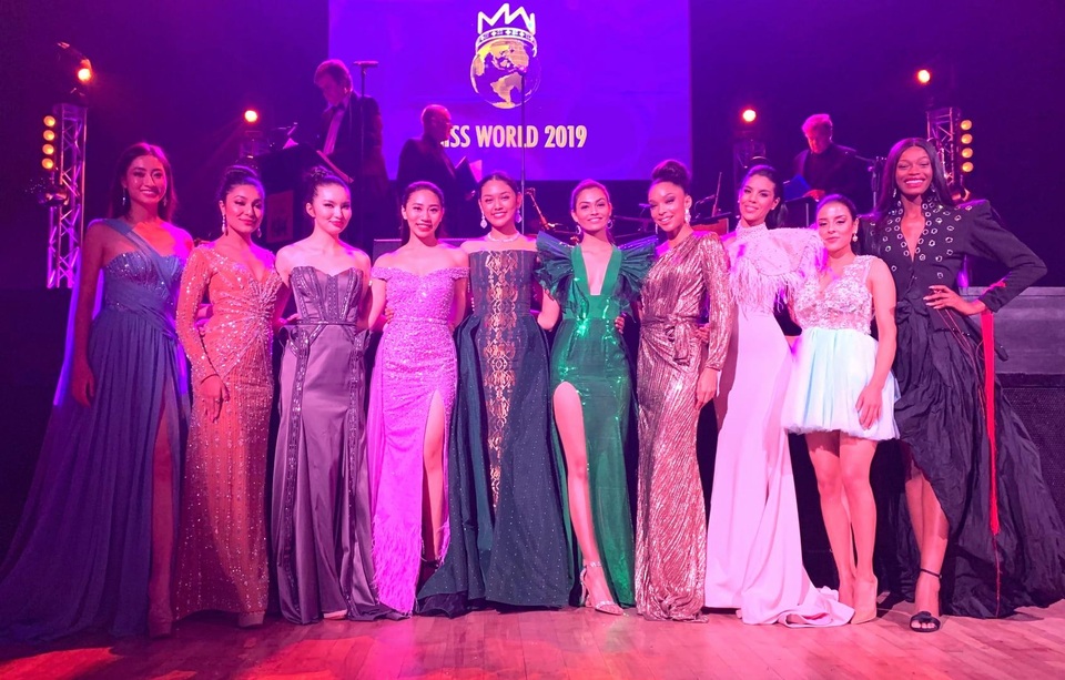 Hoa hậu thế giới 2019 công bố giải Top Model và Hoa hậu Truyền thông - 3 Hoa hậu thế giới 2019 công bố giải Top Model và Hoa hậu Truyền thông - 3