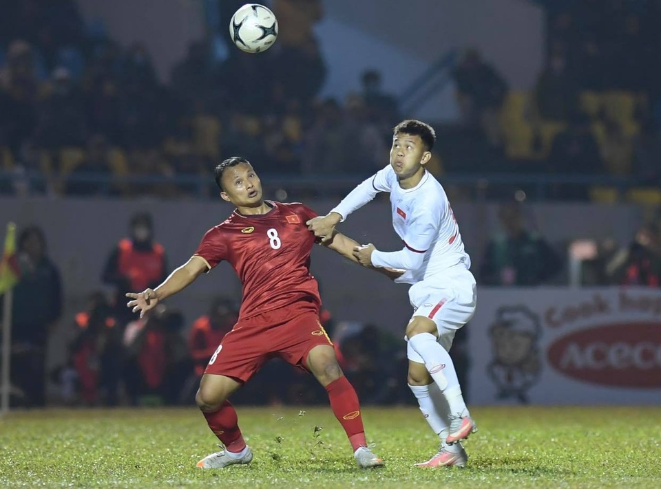 Tuyển Việt Nam 3-2 U22 Việt Nam: Văn Quyết, Đức Chinh ghi bàn - 2 Tuyển Việt Nam 3-2 U22 Việt Nam: Văn Quyết, Đức Chinh ghi bàn - 2