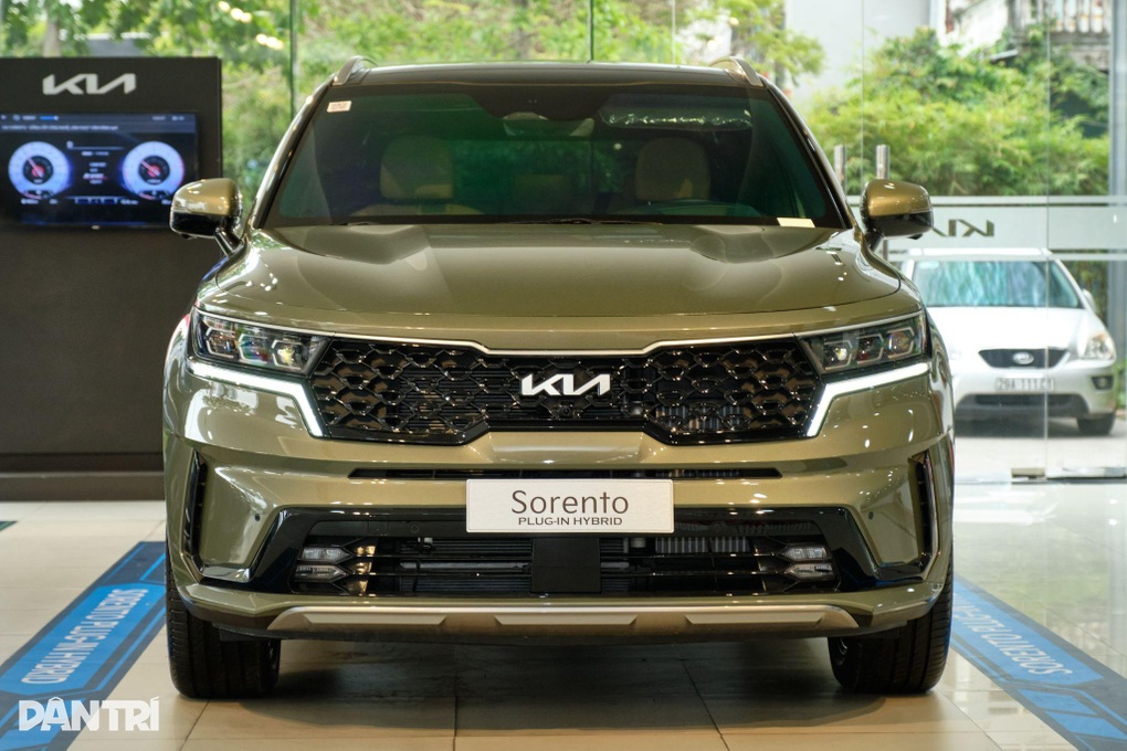 Ngoài ăn xăng như ngửi, Kia Sorento PHEV có gì khi đắt gần bằng GLC 200 - 2 Ngoài ăn xăng như ngửi, Kia Sorento PHEV có gì khi đắt gần bằng GLC 200 - 2