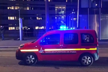 Hổ sổng chuồng khỏi gánh xiếc ở Paris nhanh chóng bị hạ gục