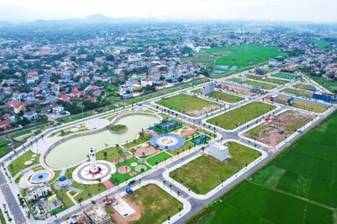 Bức tranh cuộc sống xanh năng động đang dần thành hình tại Tấn Đức Central Park