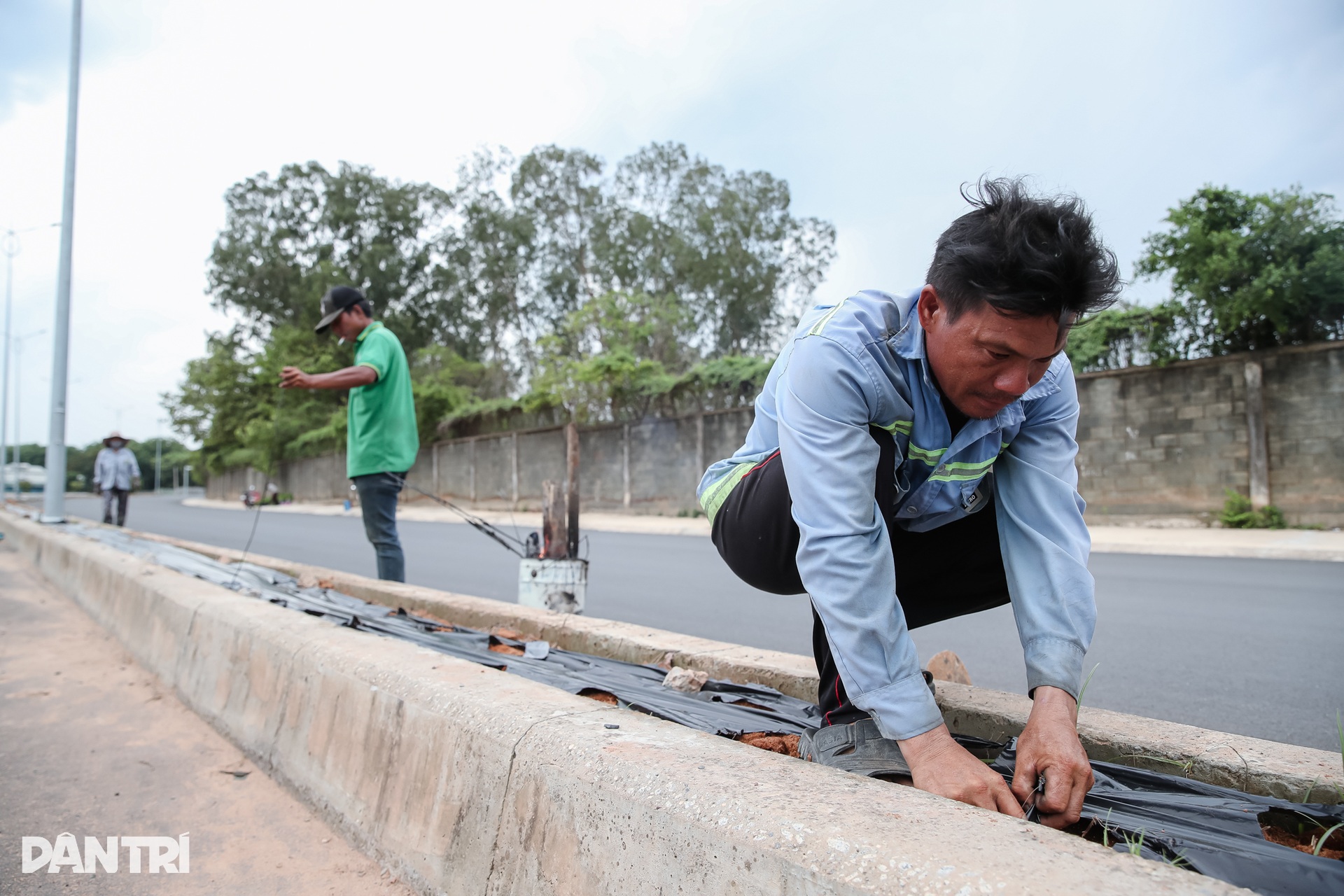 Con đường kết nối Bình Dương với Bến xe Miền Đông mới sắp thông xe - 8 Con đường kết nối Bình Dương với Bến xe Miền Đông mới sắp thông xe - 8