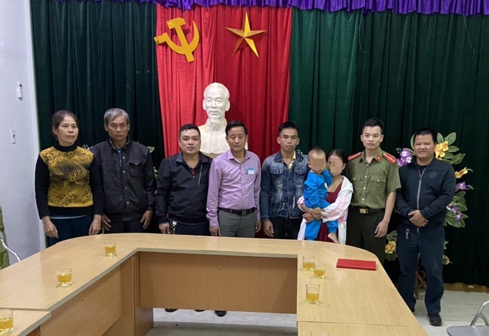 Giải cứu người phụ nữ bị bán sang Trung Quốc gần 20 năm trước - 1 Giải cứu người phụ nữ bị bán sang Trung Quốc gần 20 năm trước - 1