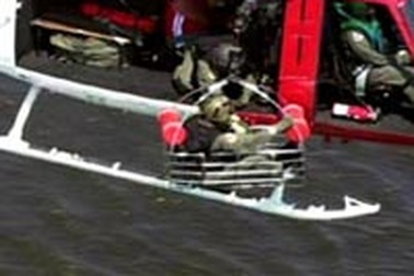 Mỹ: trực thăng cứu hộ gặp nạn tại New Orleans