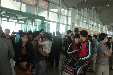 Hủy một số chuyến bay do ảnh hưởng thời tiết tại Vinh